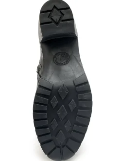 New Boots dessus cuir extra larges Femme Boots