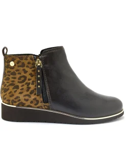 Hot Boots double glissière à aérosemelle® Femme Boots