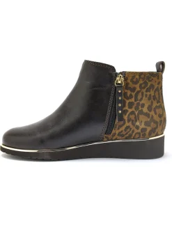 Hot Boots double glissière à aérosemelle® Femme Boots