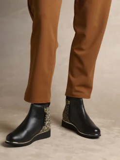 Discount Boots double glissière à aérosemelle® Femme Boots