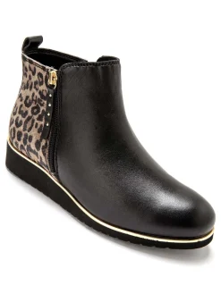 Discount Boots double glissière à aérosemelle® Femme Boots
