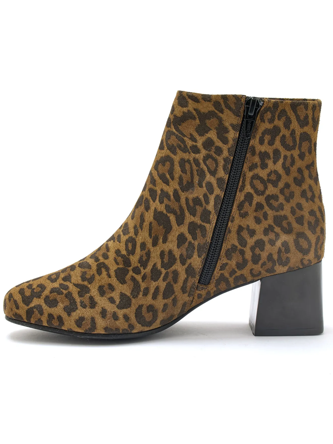 Clearance Boots double zip Femme Boots