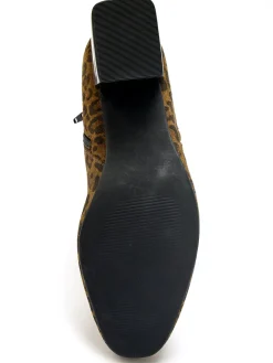 Clearance Boots double zip Femme Boots