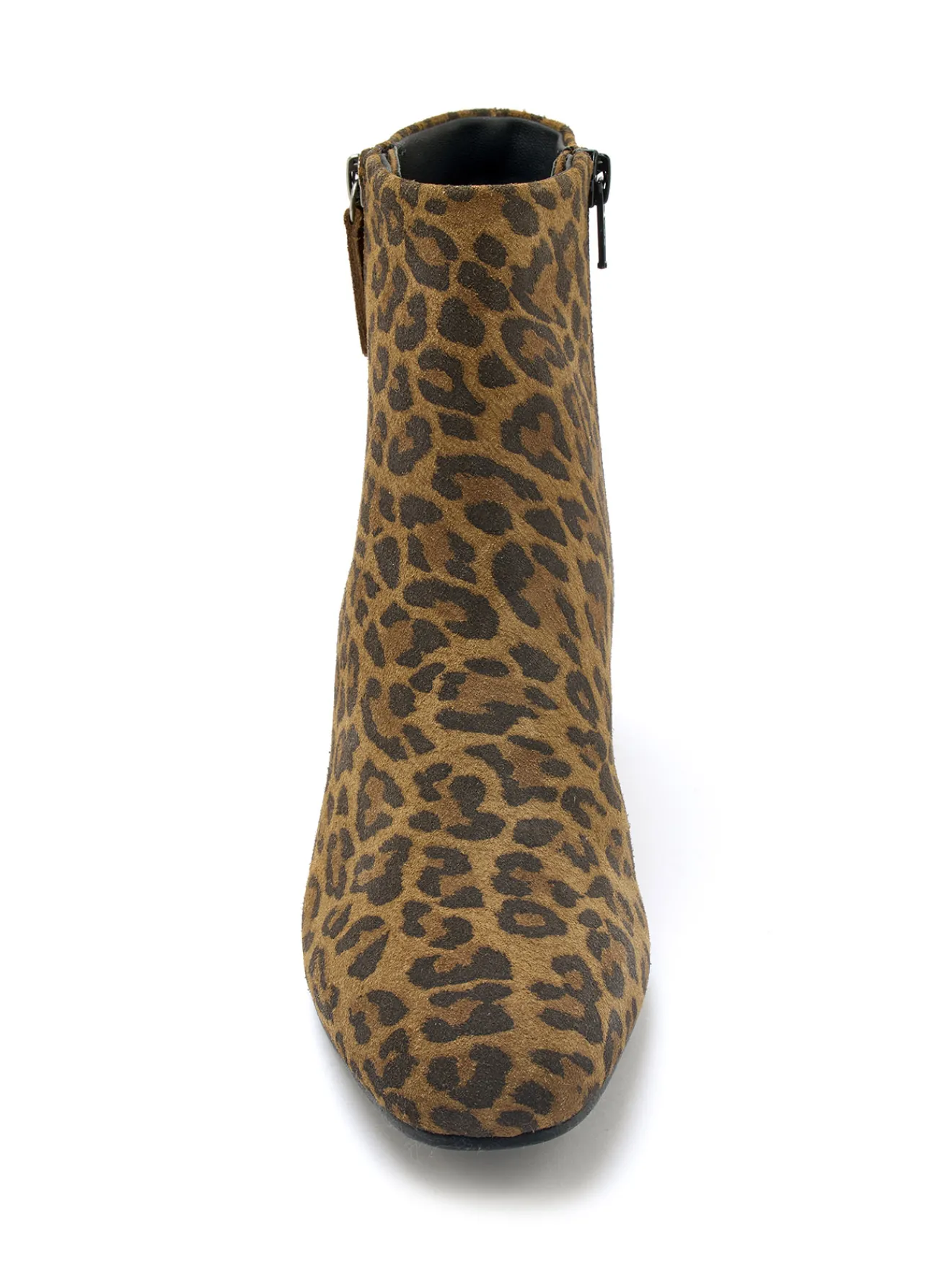 Clearance Boots double zip Femme Boots