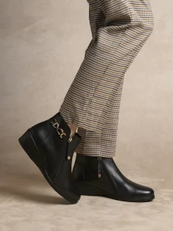 New Boots double zip aérosemelle® amovible Femme Boots