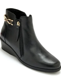 New Boots double zip aérosemelle® amovible Femme Boots
