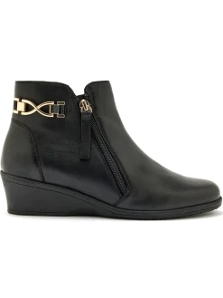 New Boots double zip aérosemelle® amovible Femme Boots