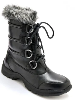 Online Boots doublées suédine Femme Boots