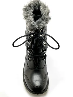 Online Boots doublées suédine Femme Boots