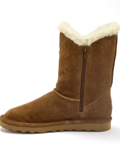 Online Boots fourrées double zip Femme Boots