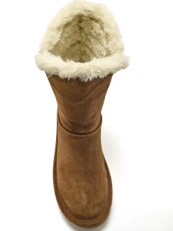 Online Boots fourrées double zip Femme Boots