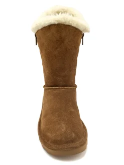 Online Boots fourrées double zip Femme Boots