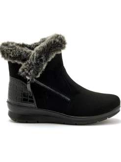 Online Boots fourrées zippées Femme Boots