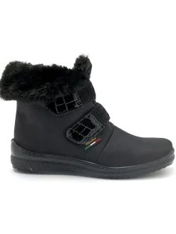 Hot Boots imperméables à pattes scratch Femme Boots