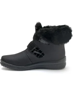 Hot Boots imperméables à pattes scratch Femme Boots