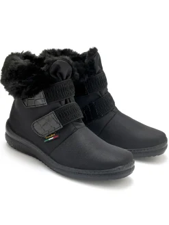 Hot Boots imperméables à pattes scratch Femme Boots