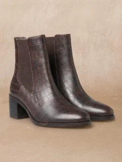 Clearance Boots élastiquées molletonnées Femme Boots