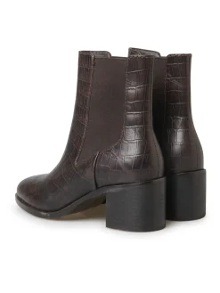 Clearance Boots élastiquées molletonnées Femme Boots