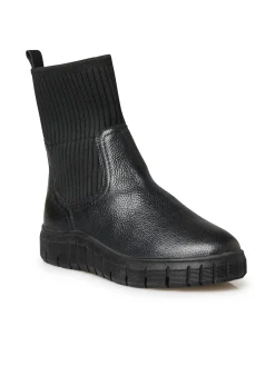 Best Boots élastiquées semelle épaisse Femme Boots