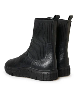 Best Boots élastiquées semelle épaisse Femme Boots