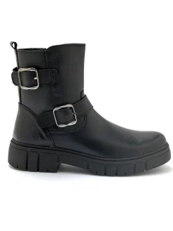 Discount Boots zippées à aérosemelle amovible Femme Boots