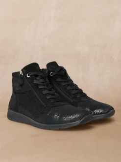 New Boots zippées spécial hallux valgus Femme Baskets, Derbies