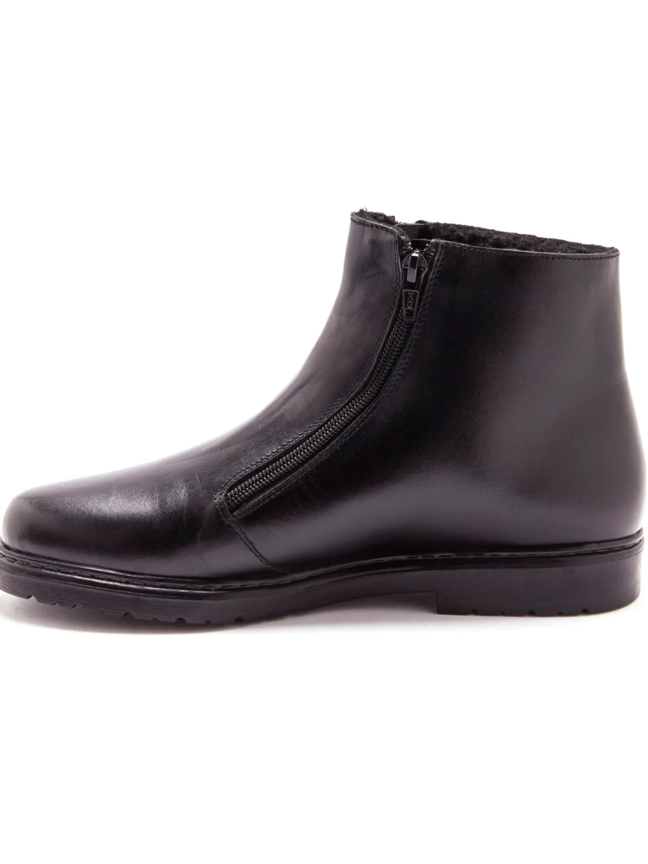 Bottillons cuir fourrés Homme Boots|Chaussures Homme