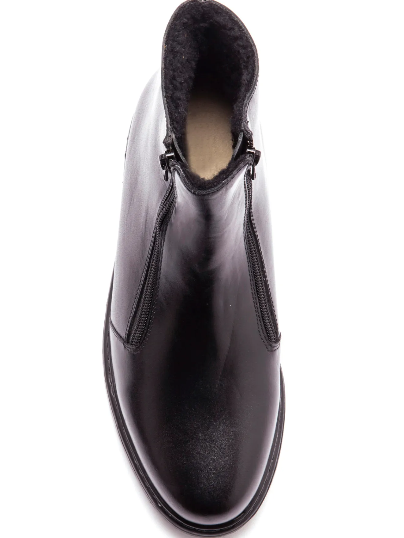 Bottillons cuir fourrés Homme Boots|Chaussures Homme