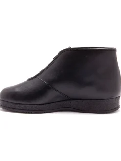 Bottillons fourrés à zip largeur confort Homme Boots|Chaussures Homme