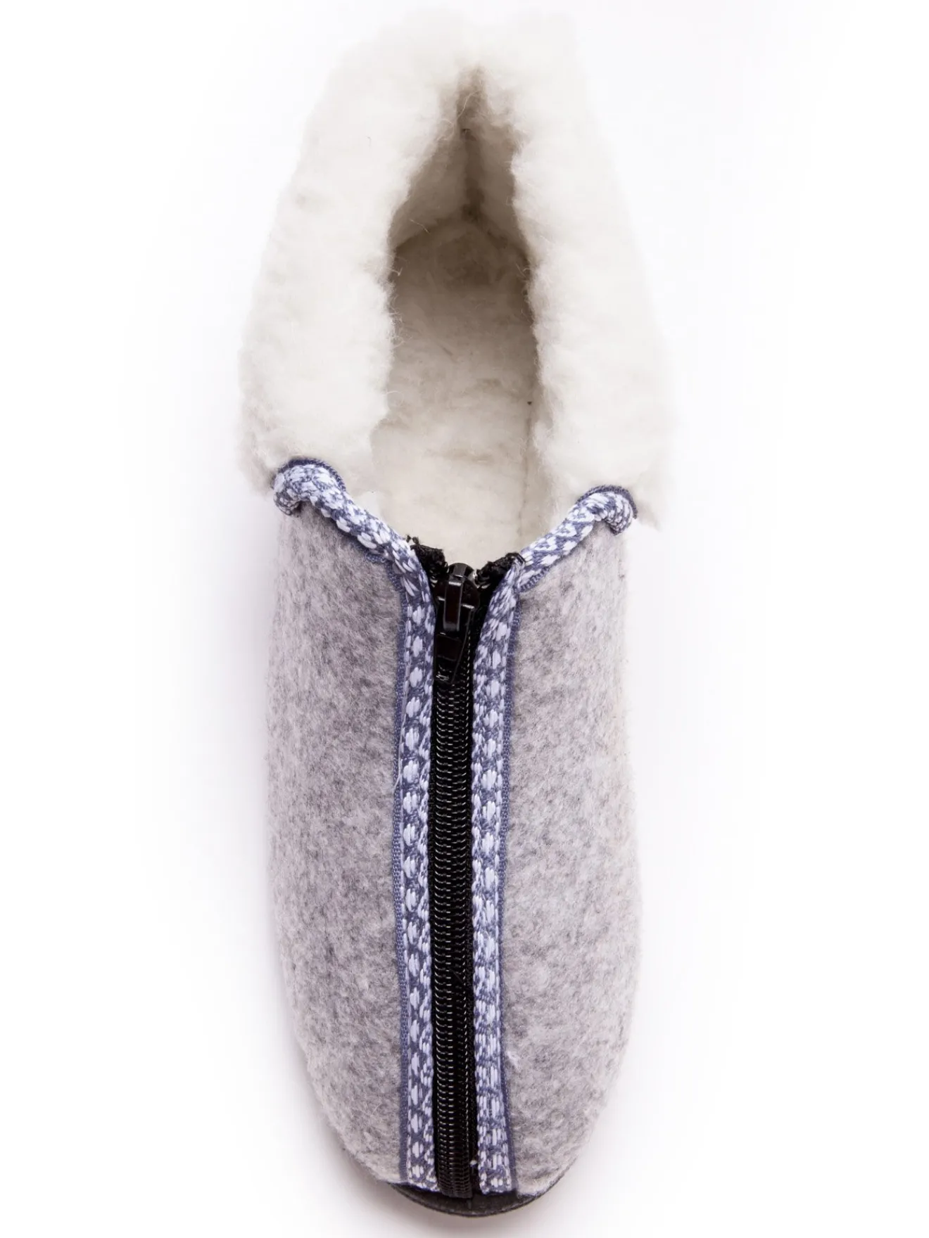 Online Bottillons fourrés laine majoritaire Femme Pantoufles, Chaussons