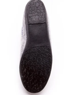 Online Bottillons fourrés laine majoritaire Femme Pantoufles, Chaussons