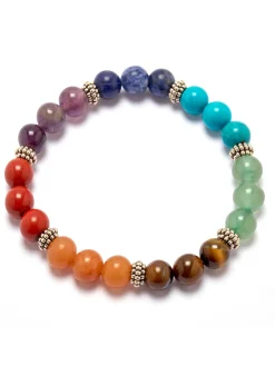 Best Bracelet 7 chakras Femme Accessoires Et Bijoux