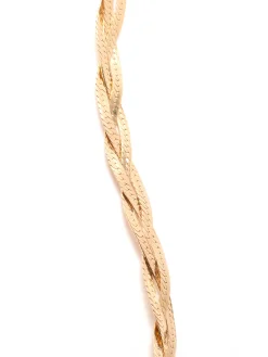 Clearance Bracelet maille entrelacée Femme Accessoires Et Bijoux