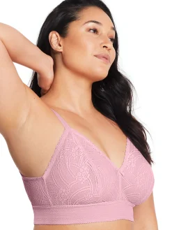 New Bralette Bramour Gramercy Dentelle Luxe Sans Armatures
