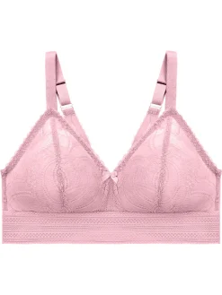 New Bralette Bramour Gramercy Dentelle Luxe Sans Armatures