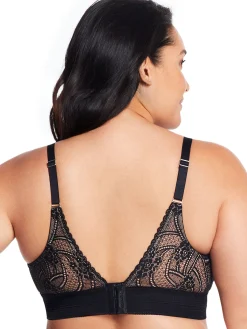 Outlet Bralette Bramour Gramercy Dentelle Luxe Sans Armatures
