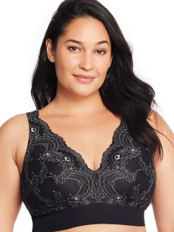 Discount Bralette Bramour Lexington sans armature Sans Armatures