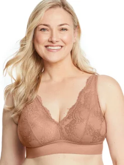 Discount Bralette Bramour Lexington sans armature Sans Armatures