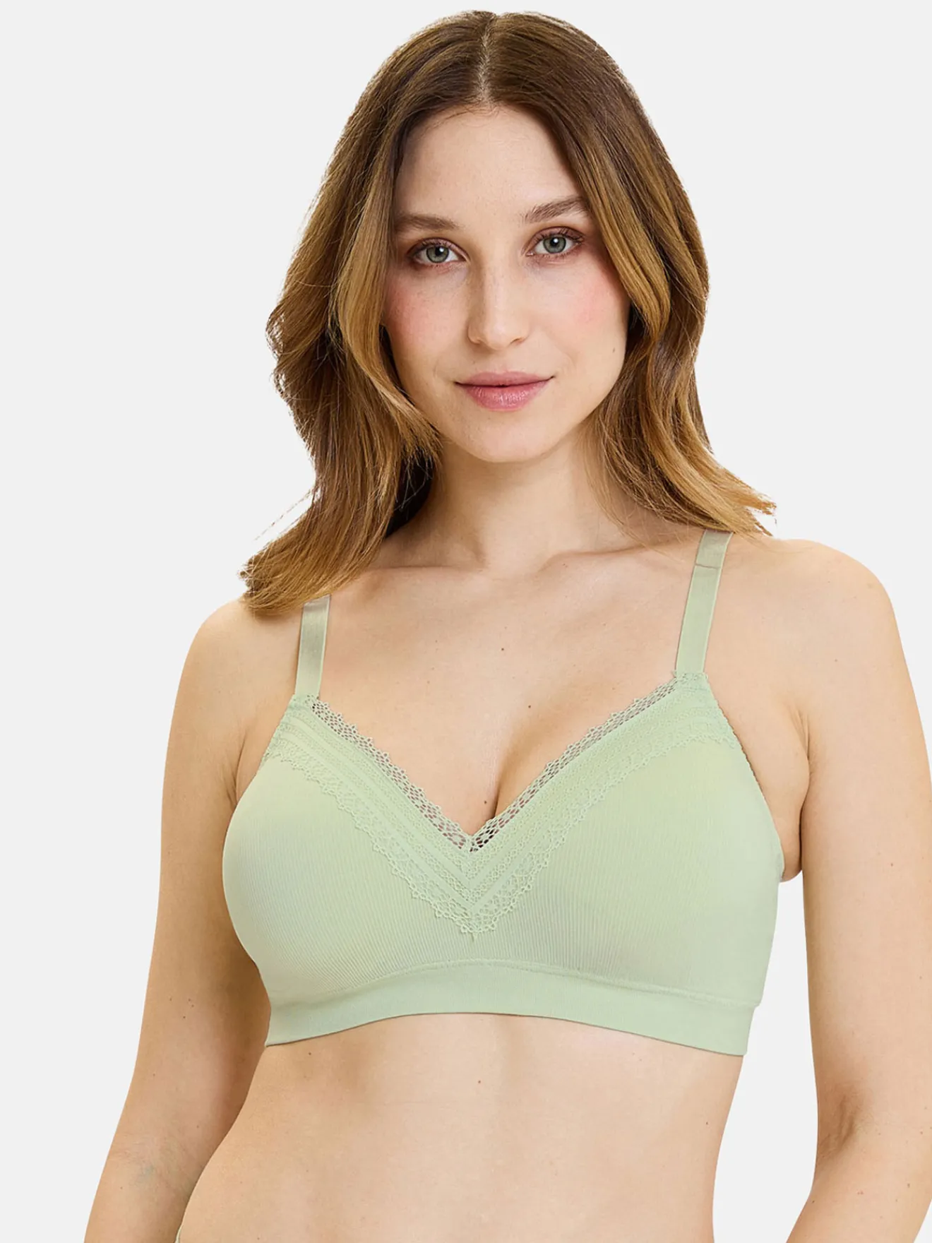 Clearance Brassière à coques sans armatures Agathe Sans Armatures