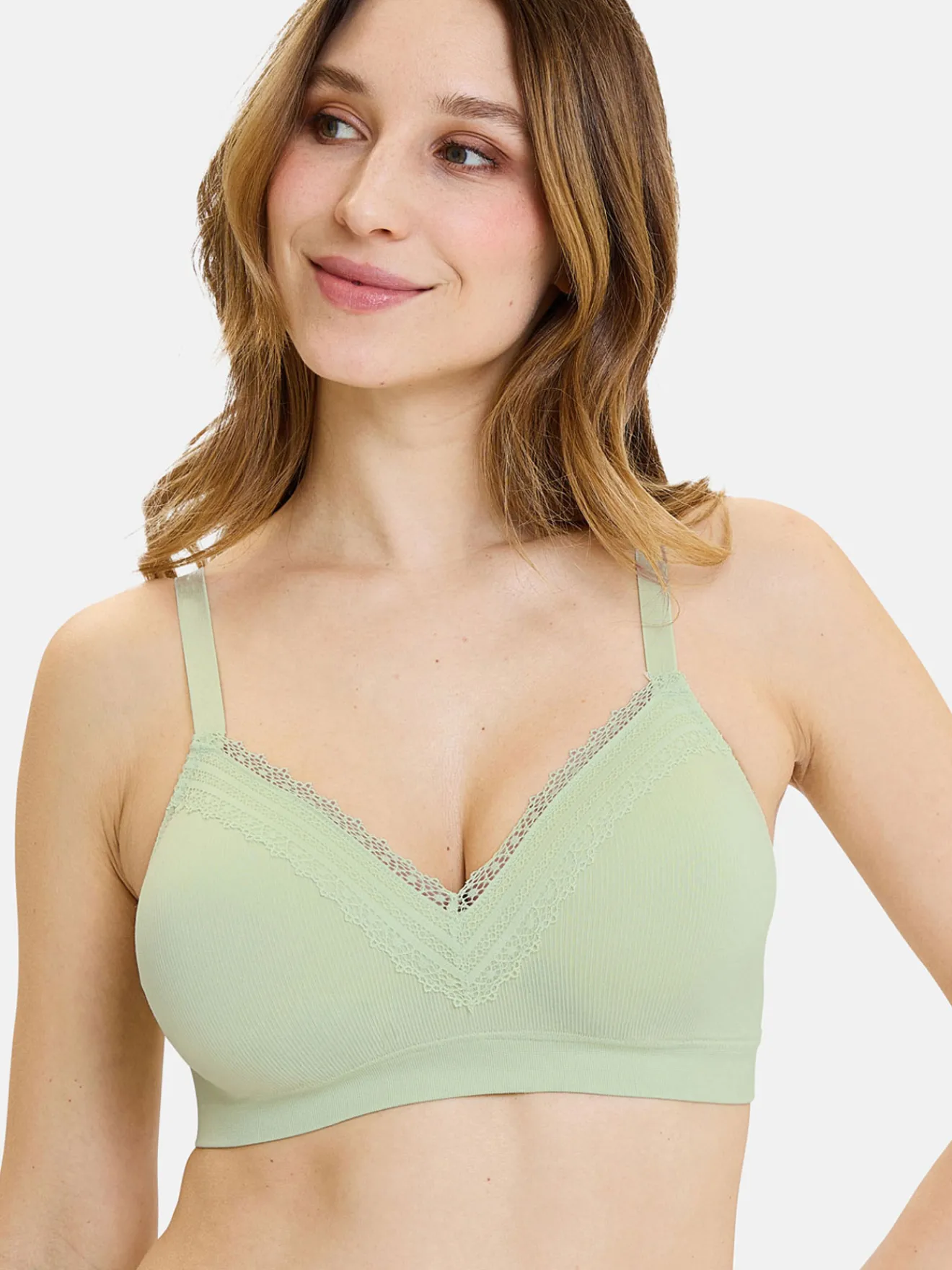 Clearance Brassière à coques sans armatures Agathe Sans Armatures