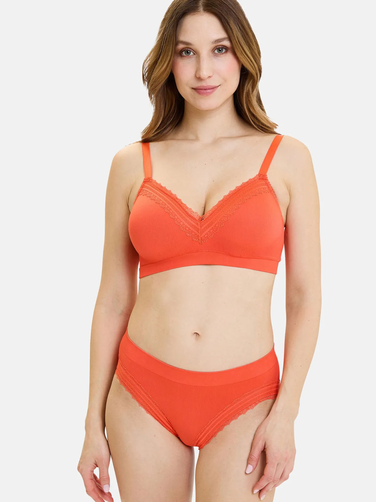 Hot Brassière à coques sans armatures Agathe Sans Armatures