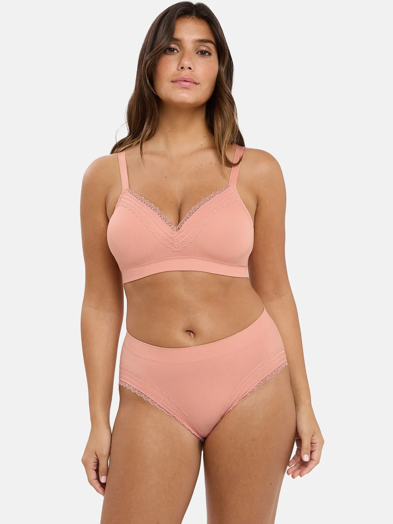 New Brassière à coques sans armatures Agathe Sans Armatures