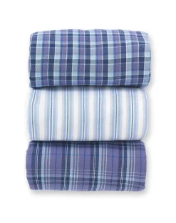 Clearance Caleçons pur coton lot de 3 Homme Boxer, Caleçon