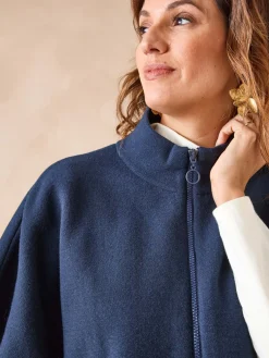 Clearance Cape en maille milano Femme Gilet