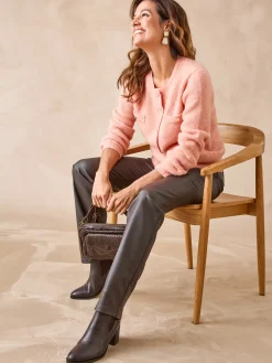 Cardigan chic Femme Gilet