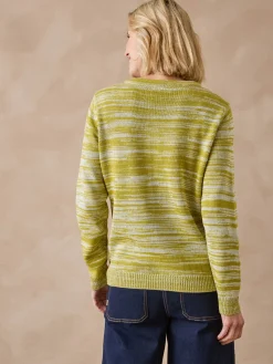 Hot Cardigan en maille torsadée Femme Gilet