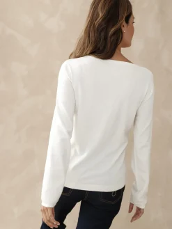 New Cardigan point fantaisie détails rivets Femme Gilet