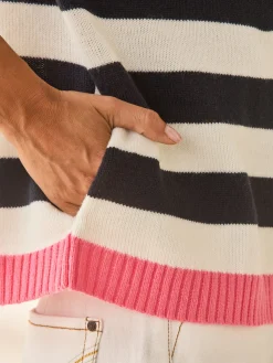 Best Cardigan rayé Femme Gilet