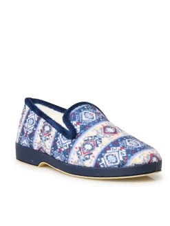 Sale Charentaises fourrées70% laine Femme Pantoufles, Chaussons
