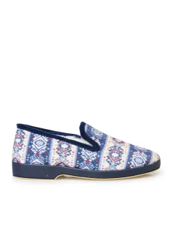 Sale Charentaises fourrées70% laine Femme Pantoufles, Chaussons